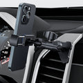 Kaishengyuan Metal Vent Phone Mount Compatible with 2015-2020 Ford F-150, 2017-2021 Super Duty & 2018-2021 Expedition, Car Solid Phone Holder Cellphone Cradles Bracket Stand for All Smartphone